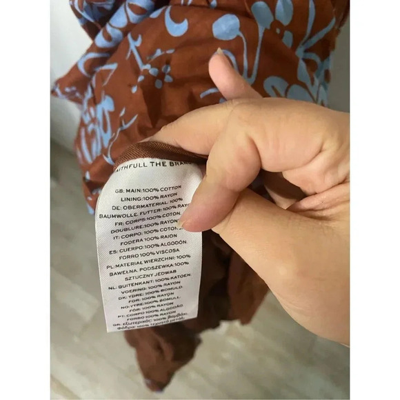 Faithfull The Brand Brise Maxi Dress - Picture 7 of 12